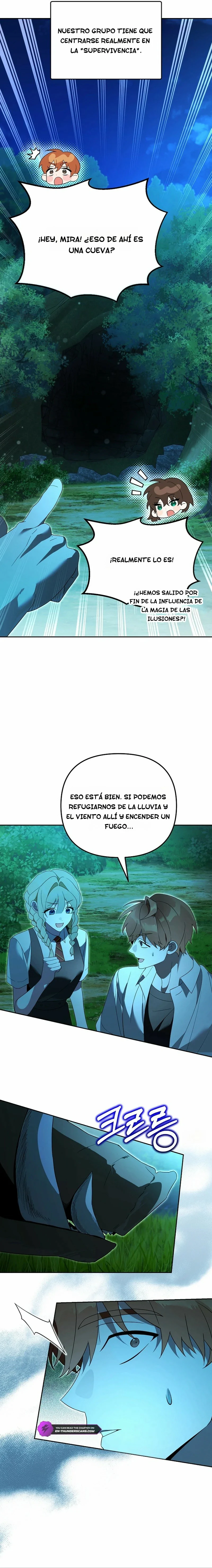 El Genio Domador de la Academia Capitulo 30 página 14