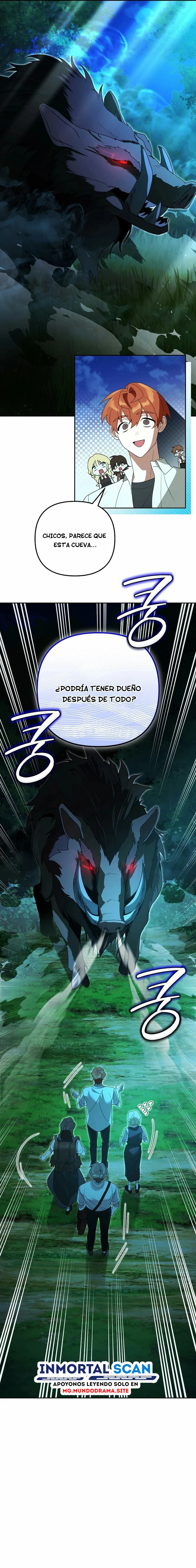 El Genio Domador de la Academia Capitulo 30 página 15