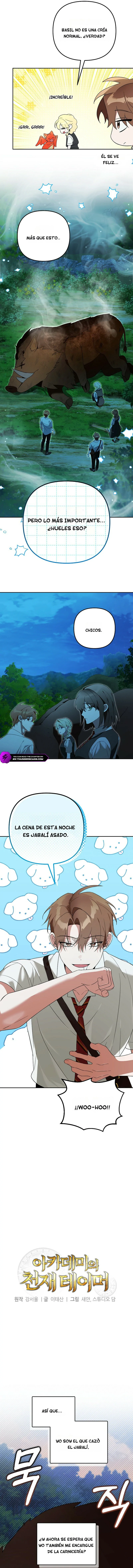 El Genio Domador de la Academia Capitulo 31 página 7