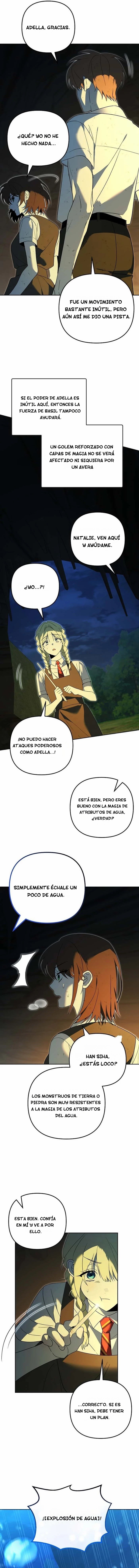El Genio Domador de la Academia Capitulo 32 página 10