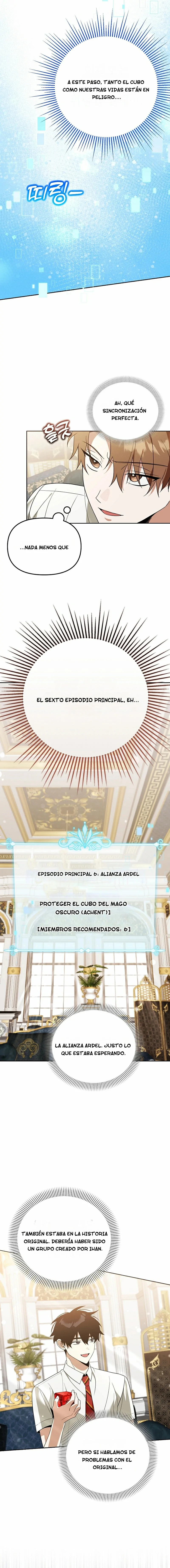 El Genio Domador de la Academia Capitulo 33 página 5