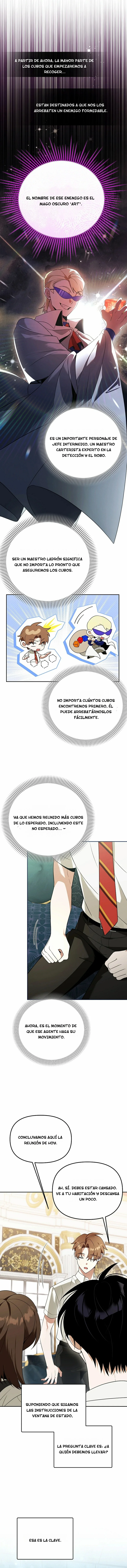 El Genio Domador de la Academia Capitulo 33 página 6