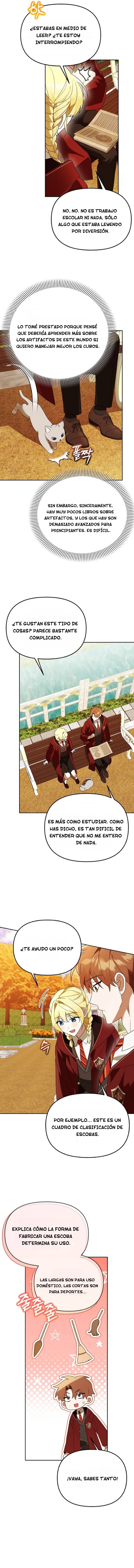El Genio Domador de la Academia Capitulo 34 página 10