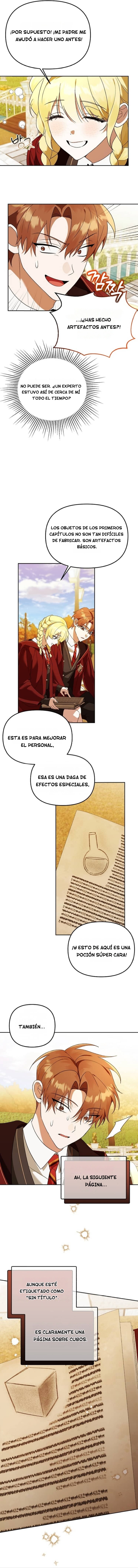 El Genio Domador de la Academia Capitulo 34 página 11