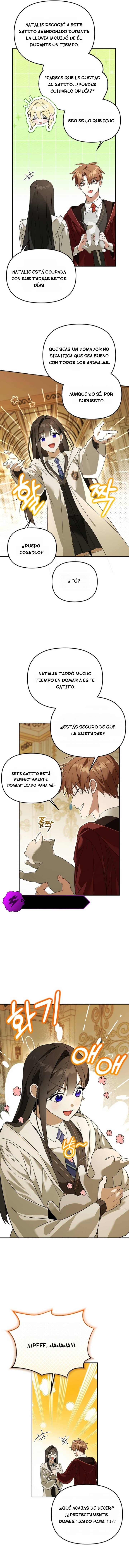 El Genio Domador de la Academia Capitulo 35 página 10