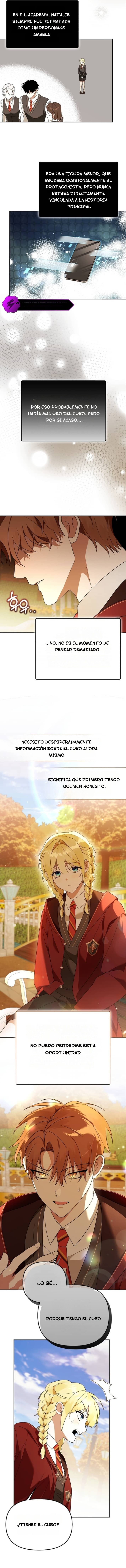 El Genio Domador de la Academia Capitulo 35 página 3