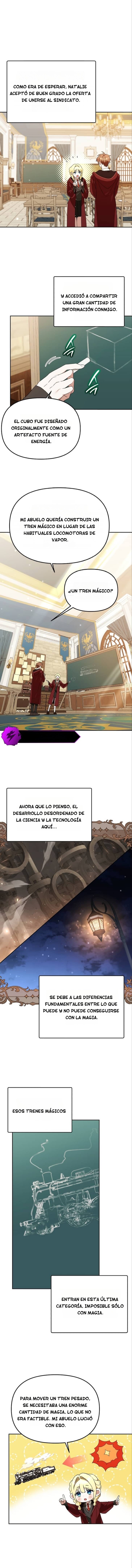 El Genio Domador de la Academia Capitulo 35 página 5