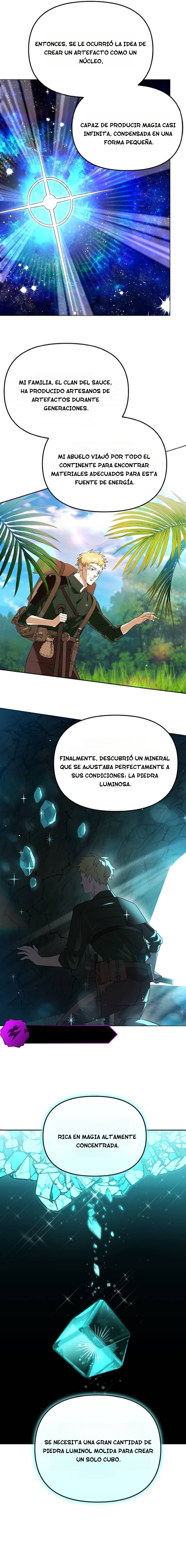 El Genio Domador de la Academia Capitulo 35 página 6