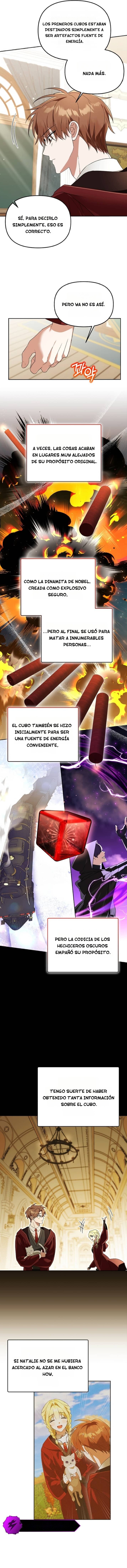 El Genio Domador de la Academia Capitulo 35 página 8