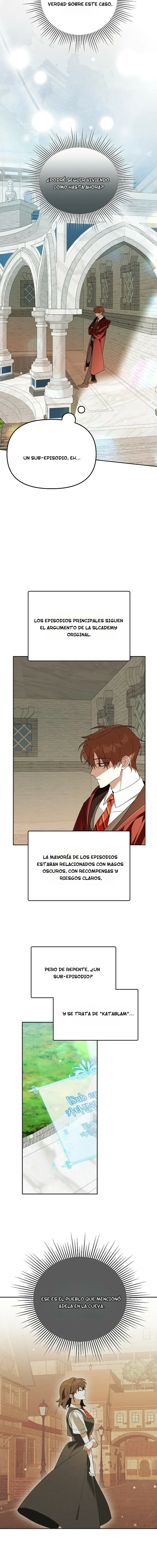 El Genio Domador de la Academia Capitulo 36 página 11