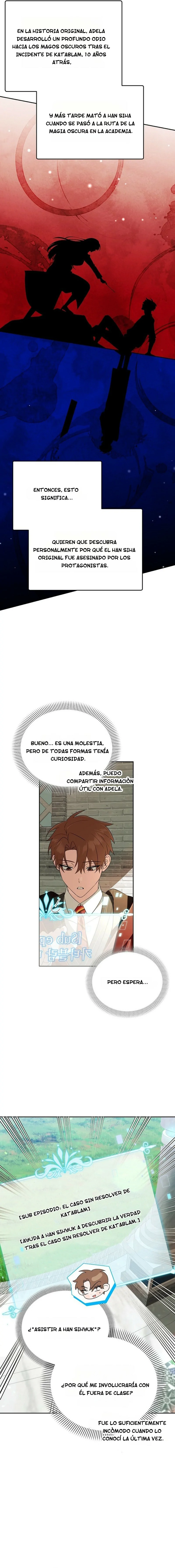El Genio Domador de la Academia Capitulo 36 página 12