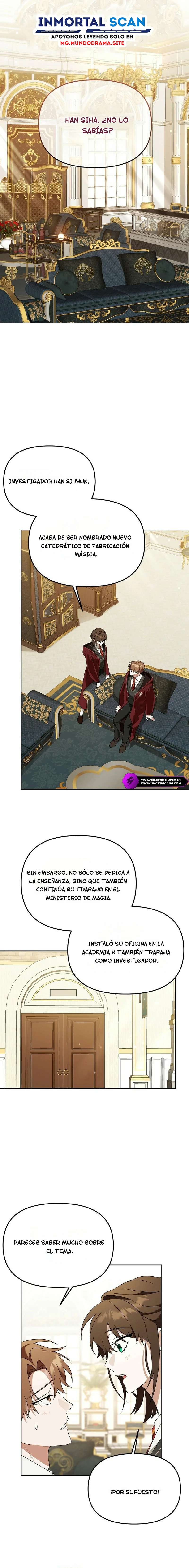El Genio Domador de la Academia Capitulo 36 página 2