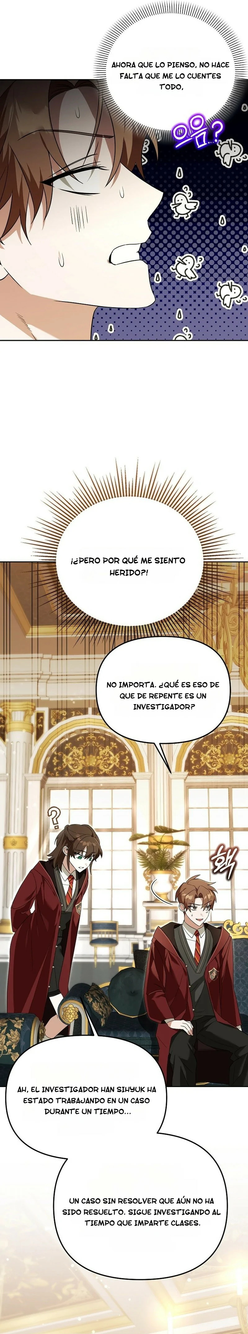 El Genio Domador de la Academia Capitulo 36 página 4