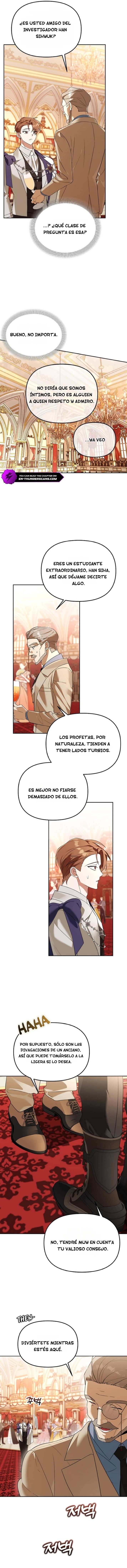 El Genio Domador de la Academia Capitulo 37 página 4