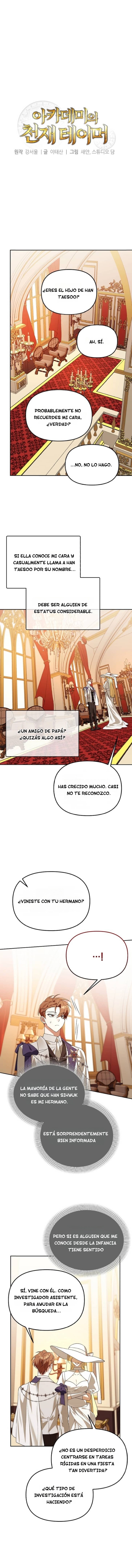 El Genio Domador de la Academia Capitulo 37 página 7