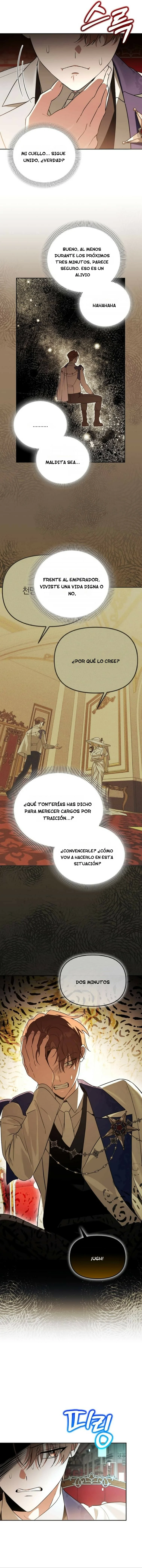 El Genio Domador de la Academia Capitulo 38 página 8