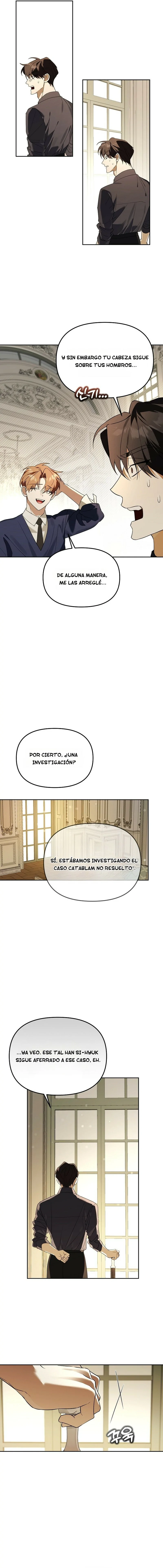 El Genio Domador de la Academia Capitulo 39 página 8