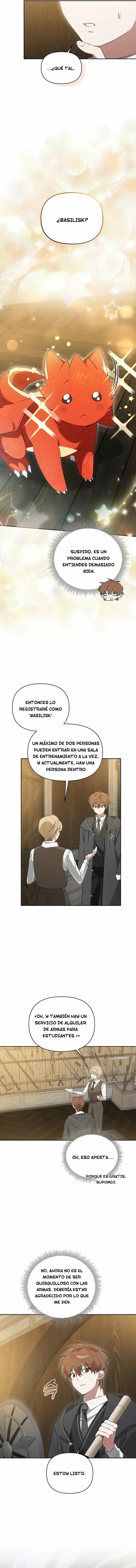 El Genio Domador de la Academia Capitulo 4 página 10
