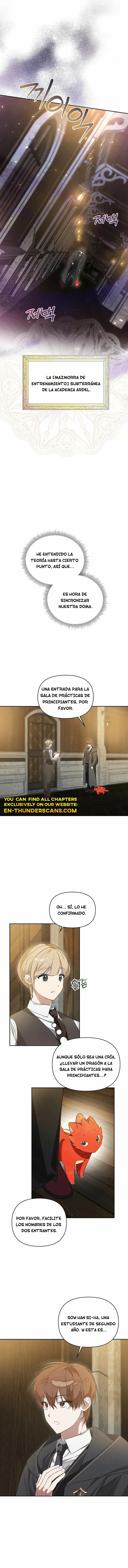 El Genio Domador de la Academia Capitulo 4 página 8