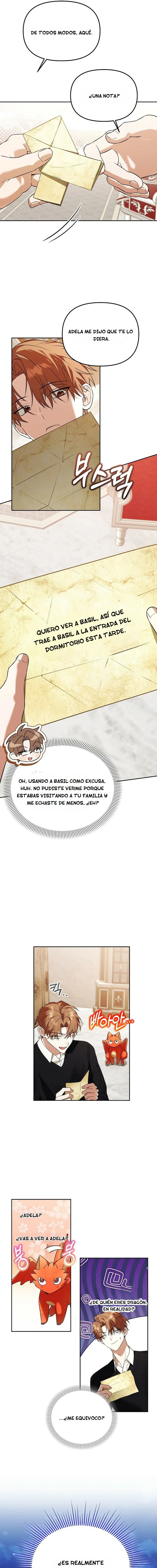 El Genio Domador de la Academia Capitulo 40 página 11