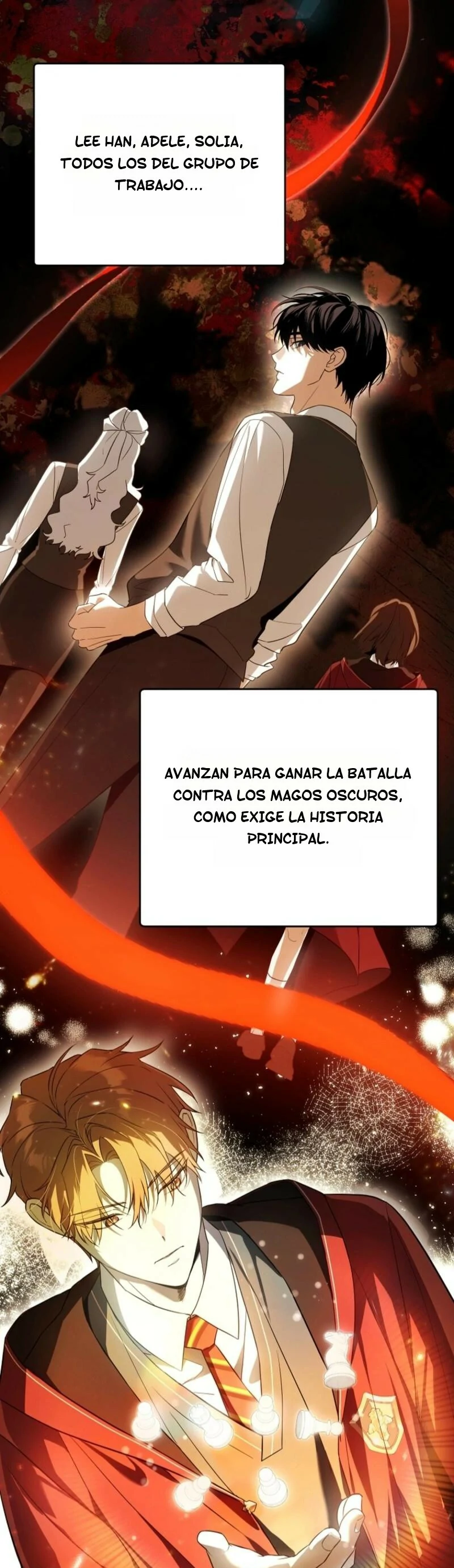 El Genio Domador de la Academia Capitulo 41 página 13