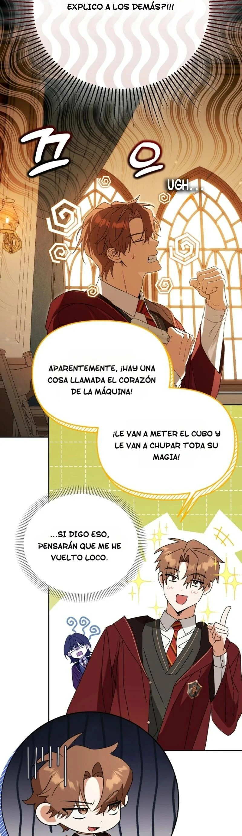 El Genio Domador de la Academia Capitulo 41 página 25