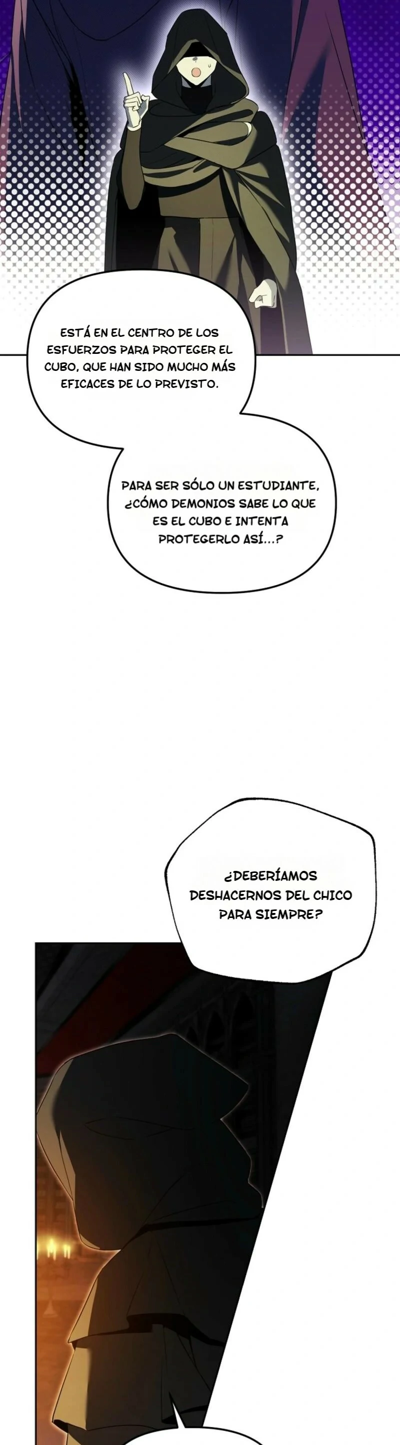 El Genio Domador de la Academia Capitulo 41 página 34