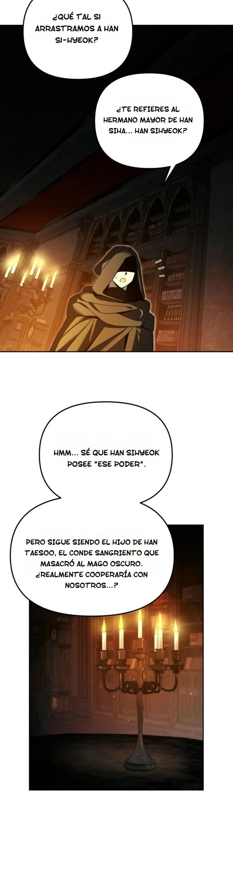 El Genio Domador de la Academia Capitulo 41 página 38