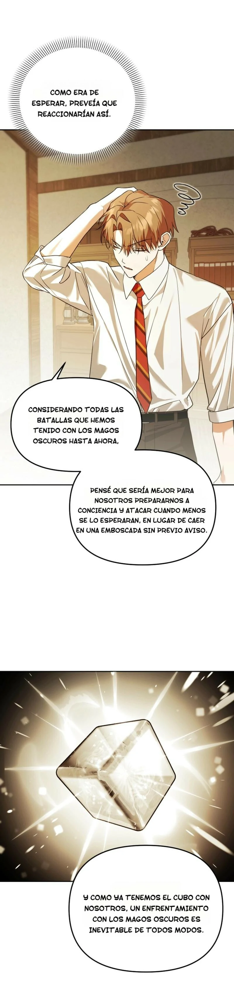 El Genio Domador de la Academia Capitulo 42 página 10