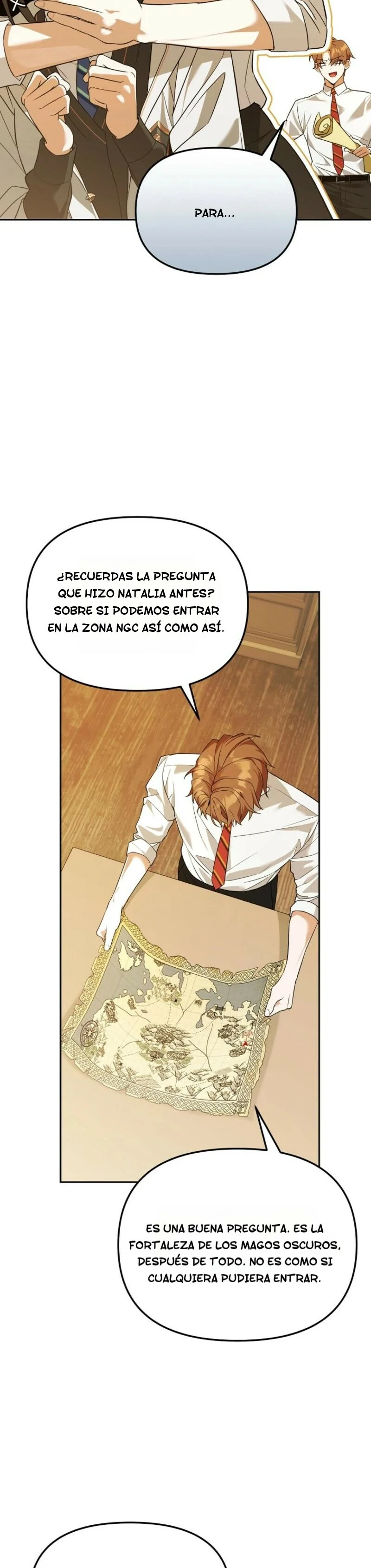 El Genio Domador de la Academia Capitulo 42 página 12