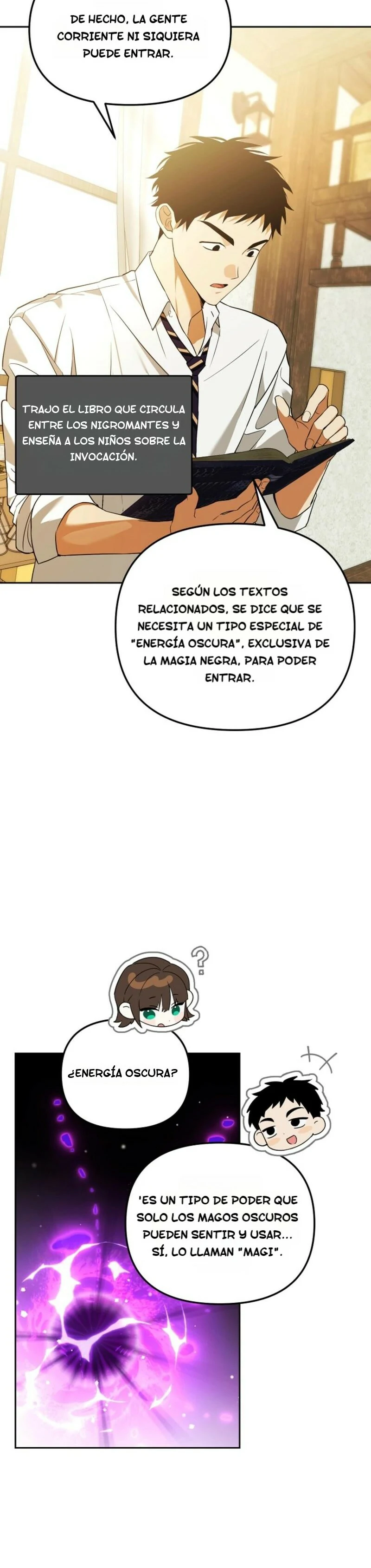El Genio Domador de la Academia Capitulo 42 página 13