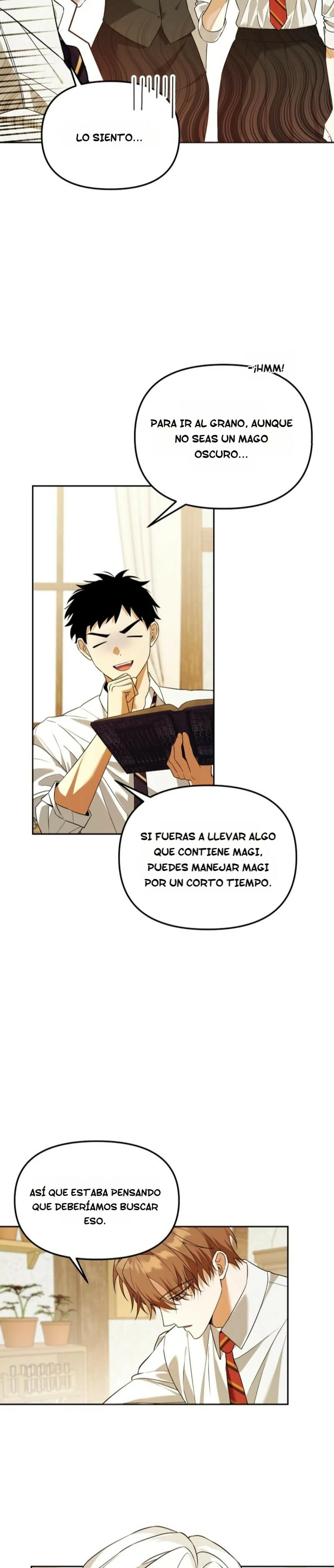 El Genio Domador de la Academia Capitulo 42 página 15