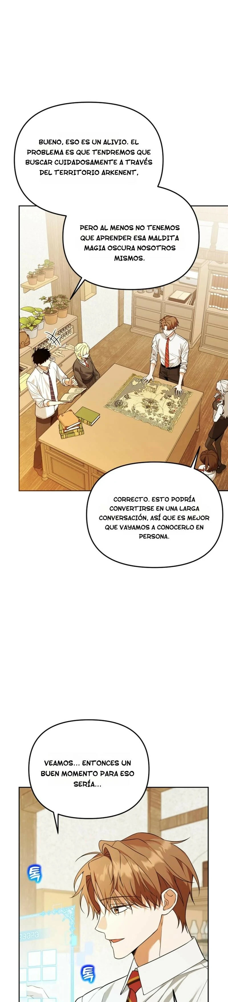 El Genio Domador de la Academia Capitulo 42 página 18
