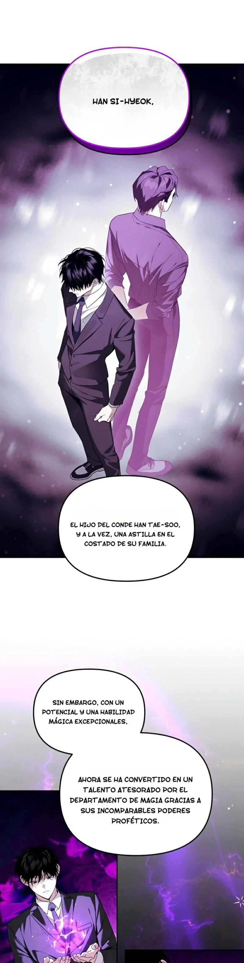 El Genio Domador de la Academia Capitulo 42 página 2