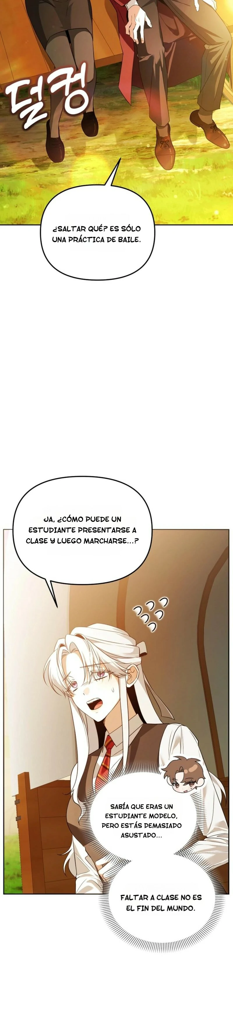 El Genio Domador de la Academia Capitulo 42 página 21