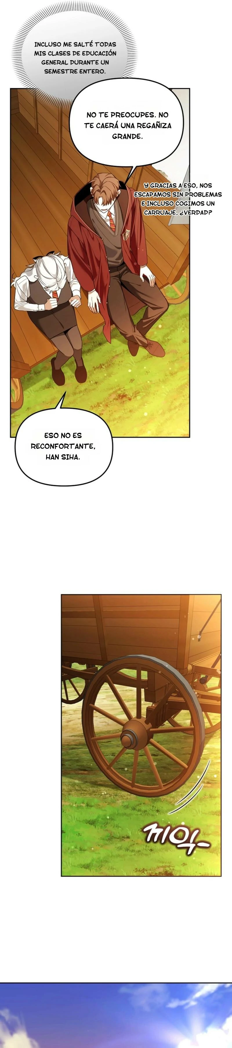 El Genio Domador de la Academia Capitulo 42 página 22