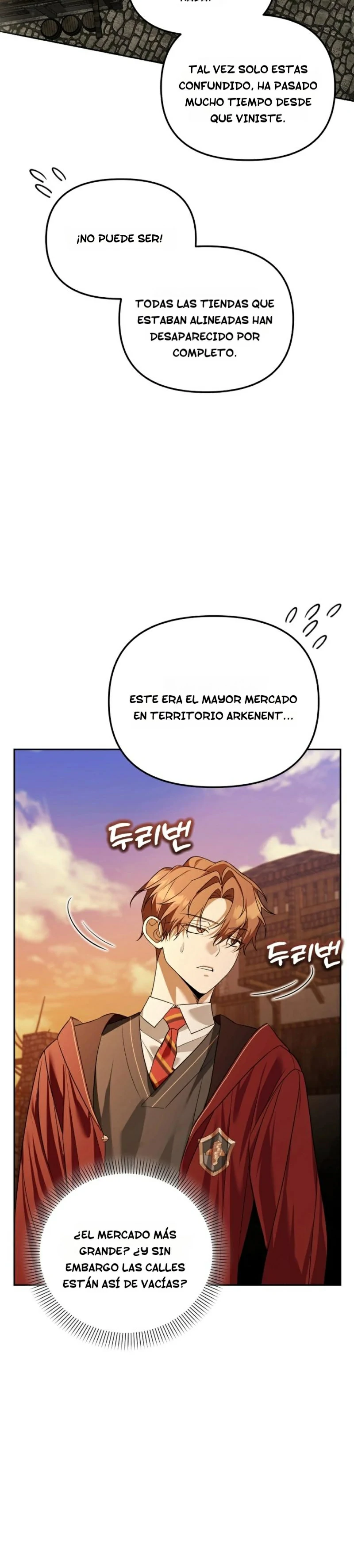 El Genio Domador de la Academia Capitulo 42 página 33