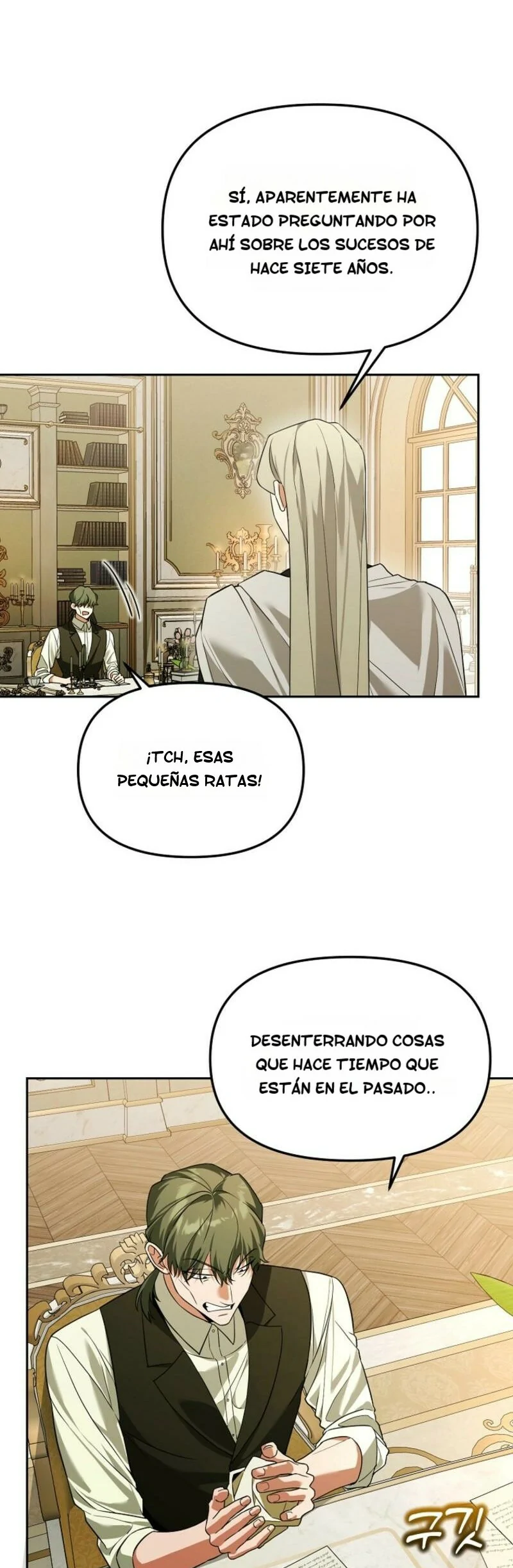 El Genio Domador de la Academia Capitulo 43 página 39