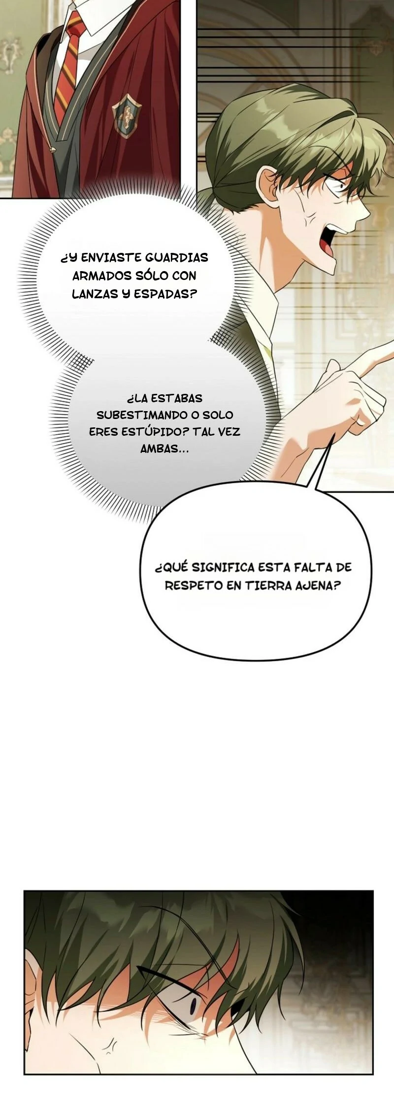 El Genio Domador de la Academia Capitulo 43 página 51