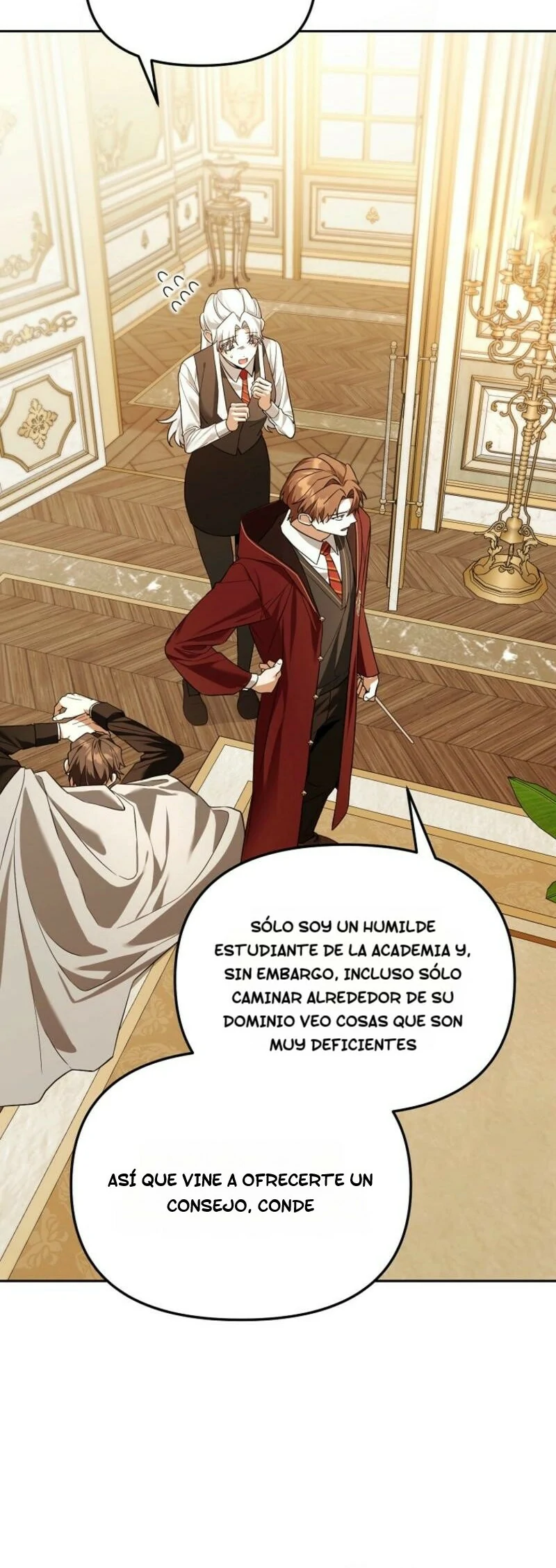 El Genio Domador de la Academia Capitulo 43 página 54