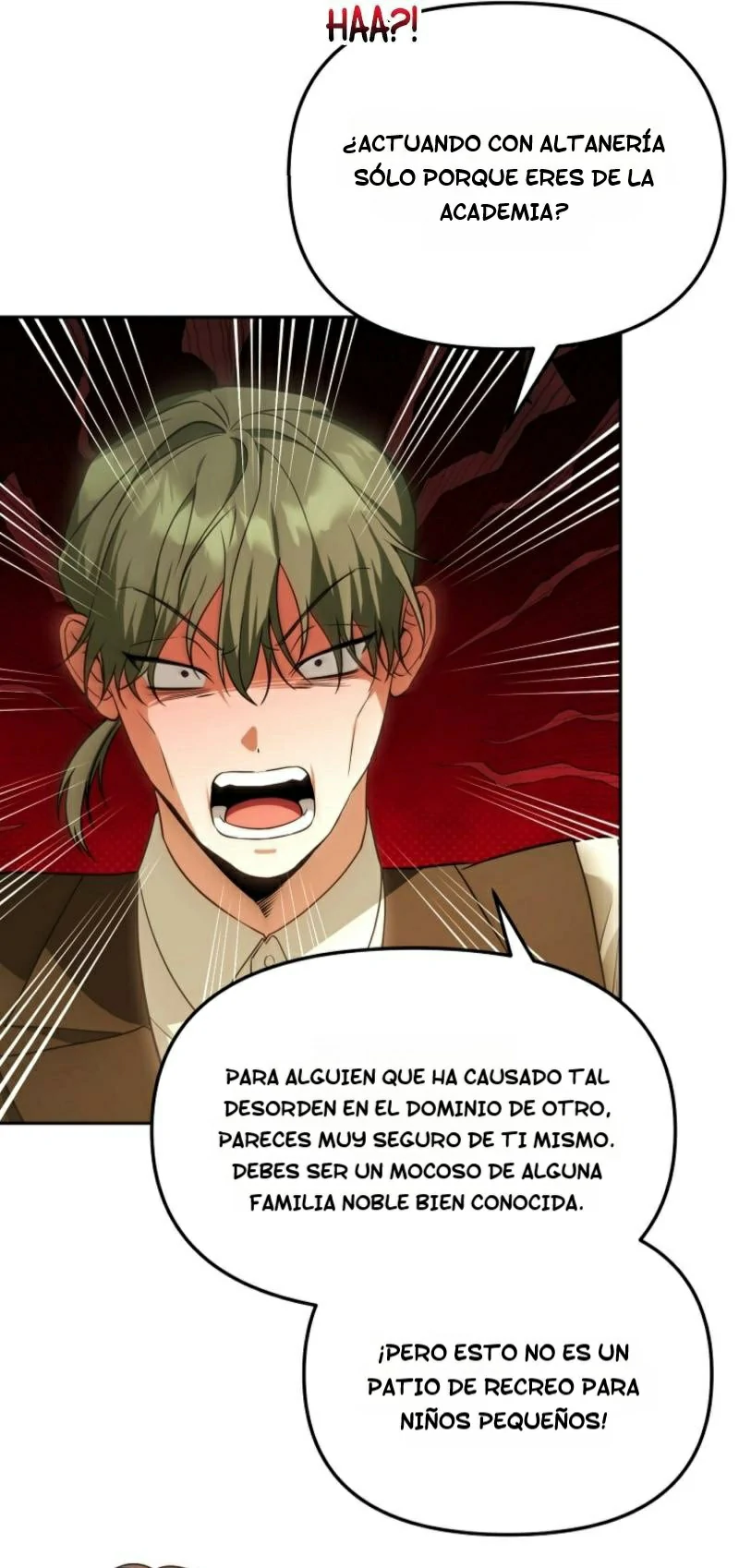 El Genio Domador de la Academia Capitulo 43 página 55