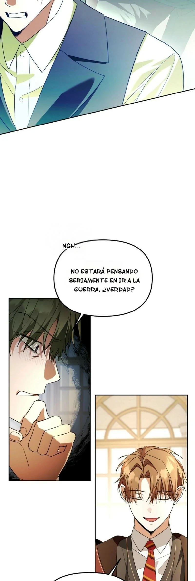 El Genio Domador de la Academia Capitulo 44 página 29