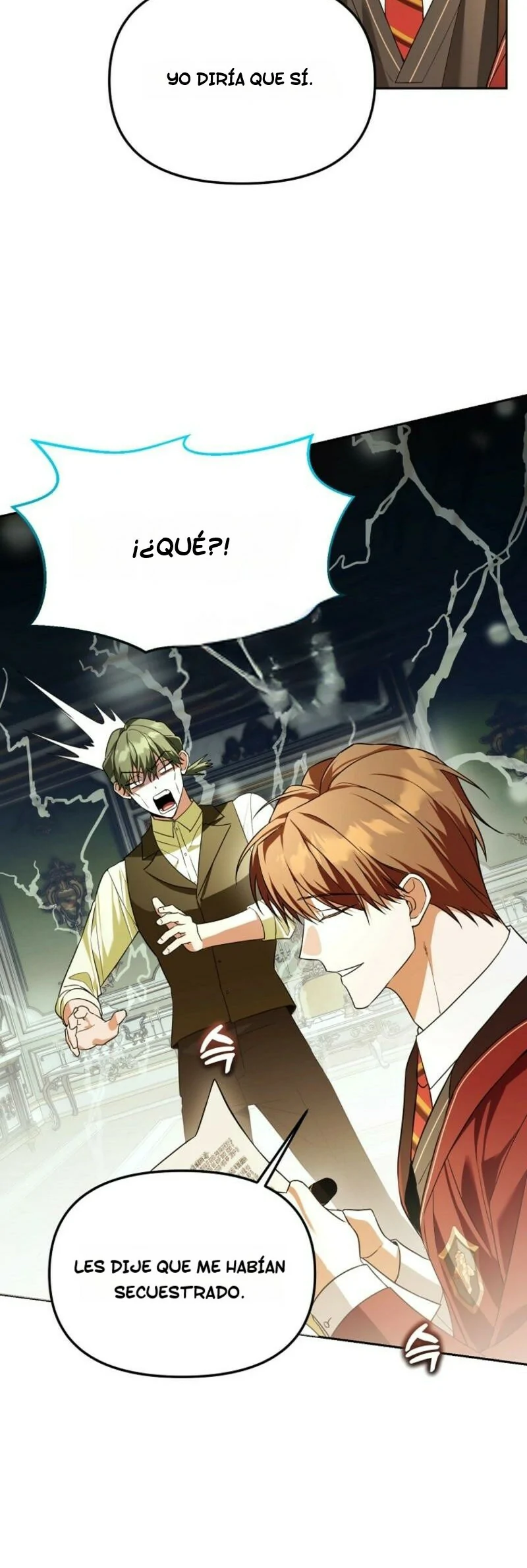 El Genio Domador de la Academia Capitulo 44 página 30