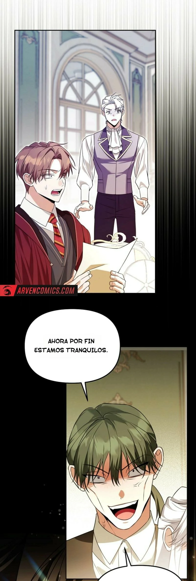 El Genio Domador de la Academia Capitulo 44 página 43