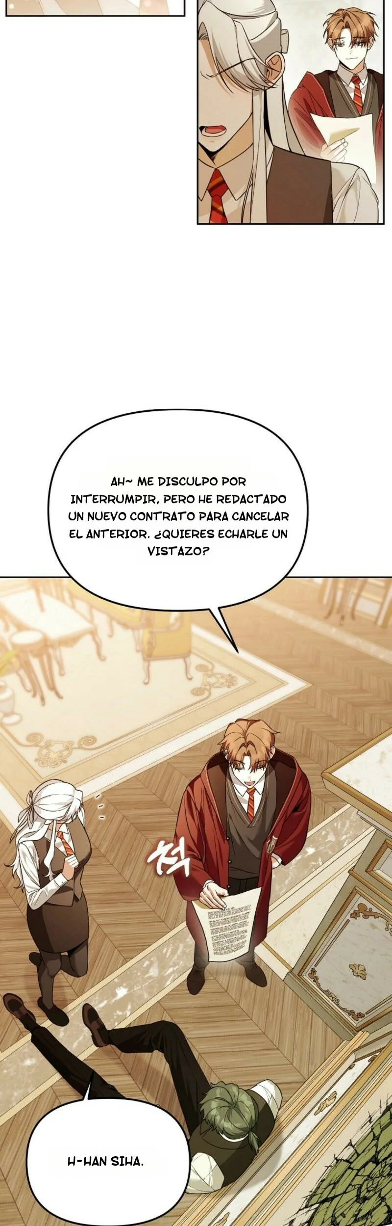 El Genio Domador de la Academia Capitulo 44 página 51