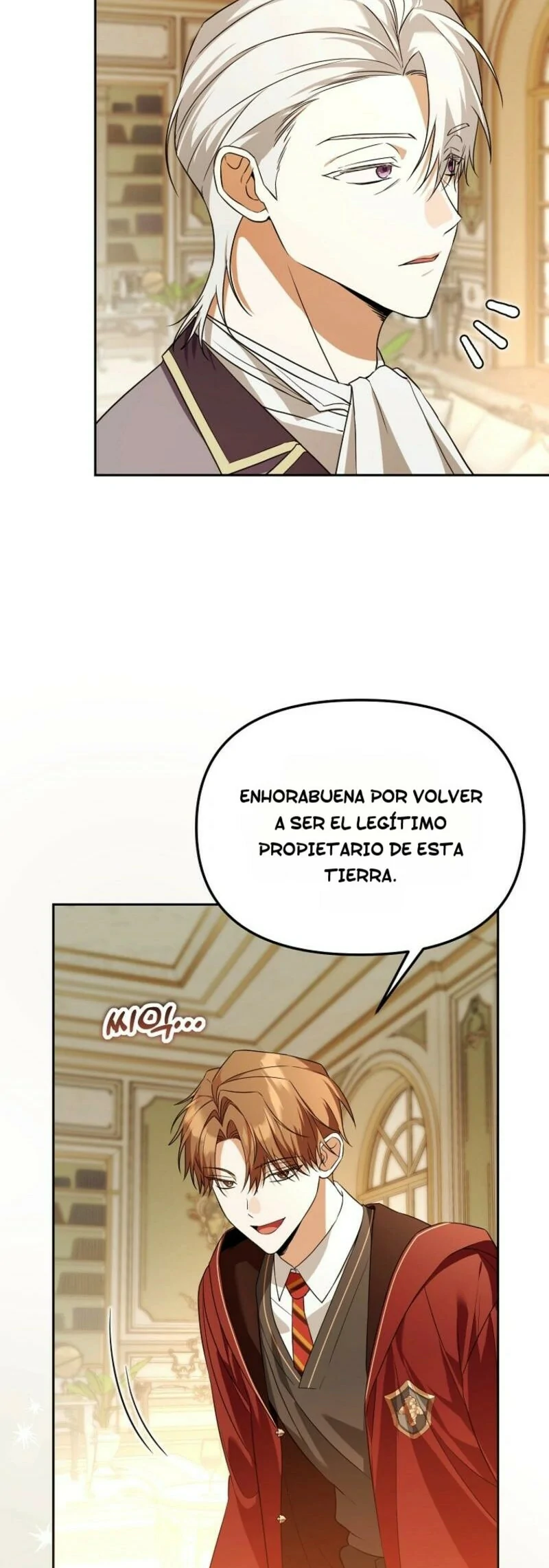 El Genio Domador de la Academia Capitulo 45 página 14