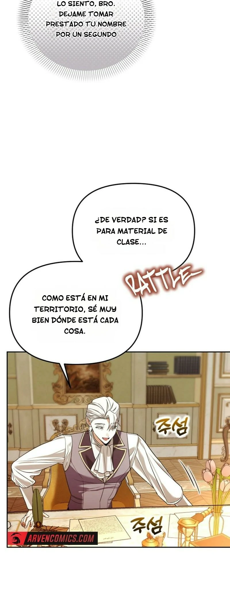 El Genio Domador de la Academia Capitulo 45 página 38