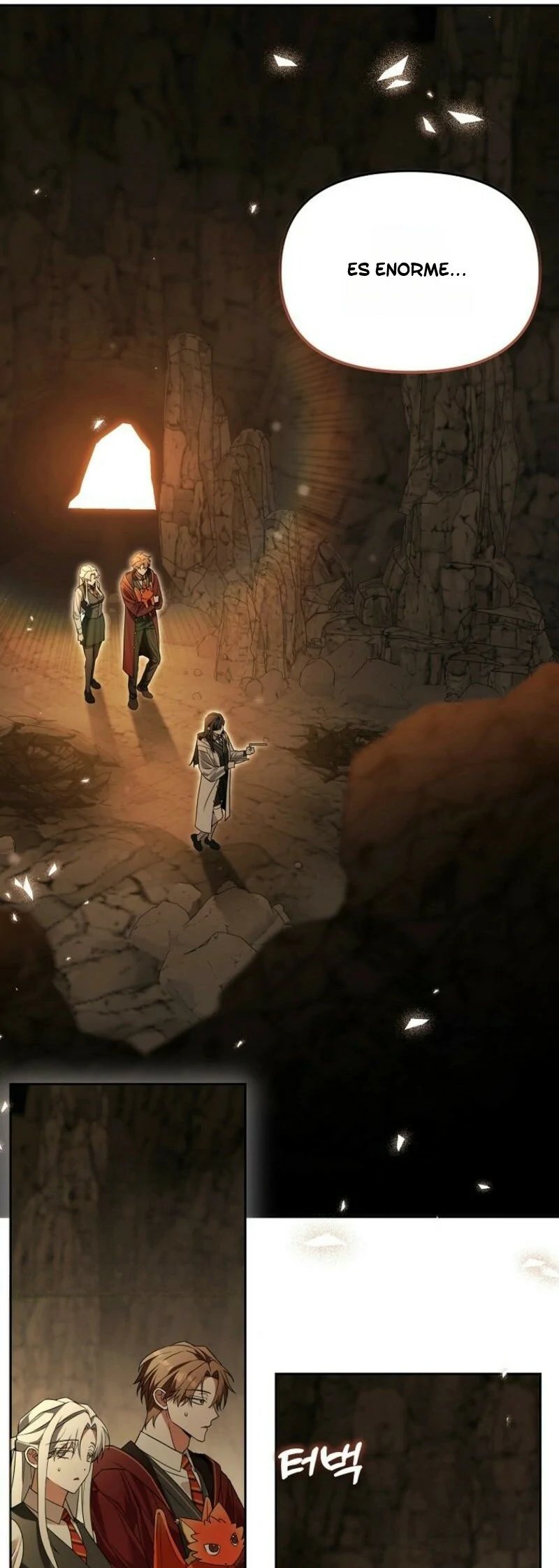 El Genio Domador de la Academia Capitulo 45 página 50