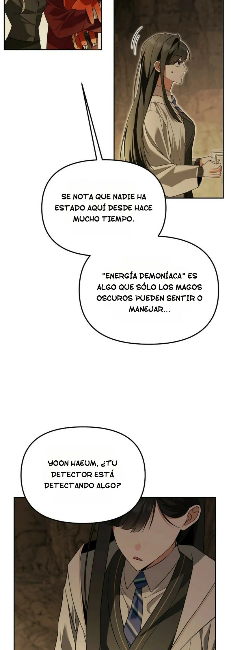 El Genio Domador de la Academia Capitulo 45 página 51