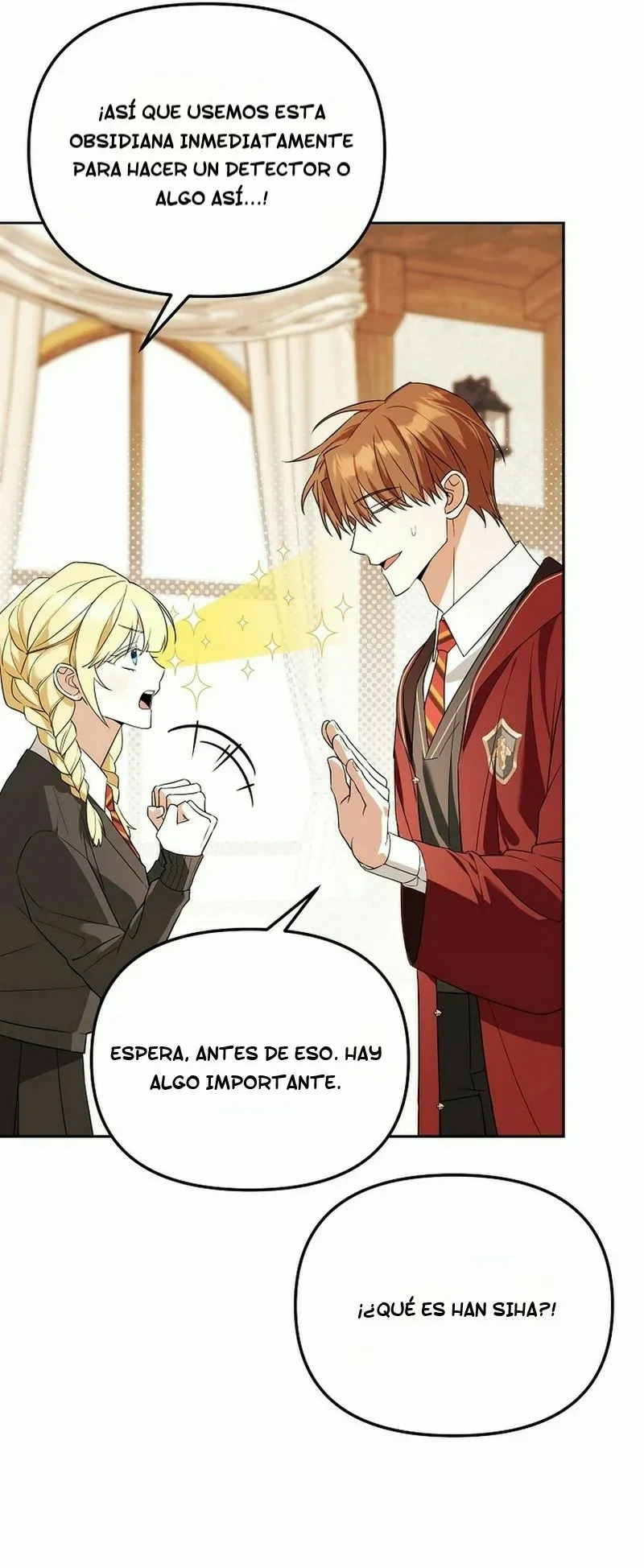 El Genio Domador de la Academia Capitulo 46 página 31